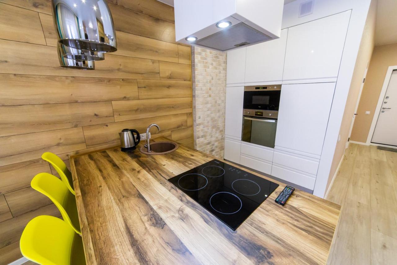 Premium Apartments Klimt On Picasso Boulevard Minsk Exterior foto