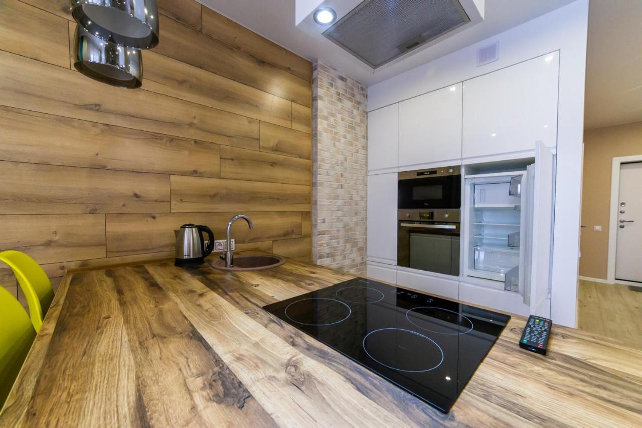 Premium Apartments Klimt On Picasso Boulevard Minsk Exterior foto