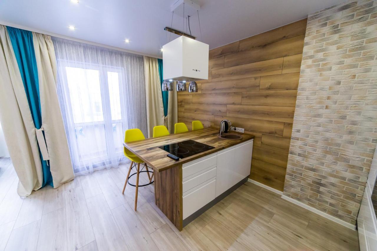 Premium Apartments Klimt On Picasso Boulevard Minsk Exterior foto