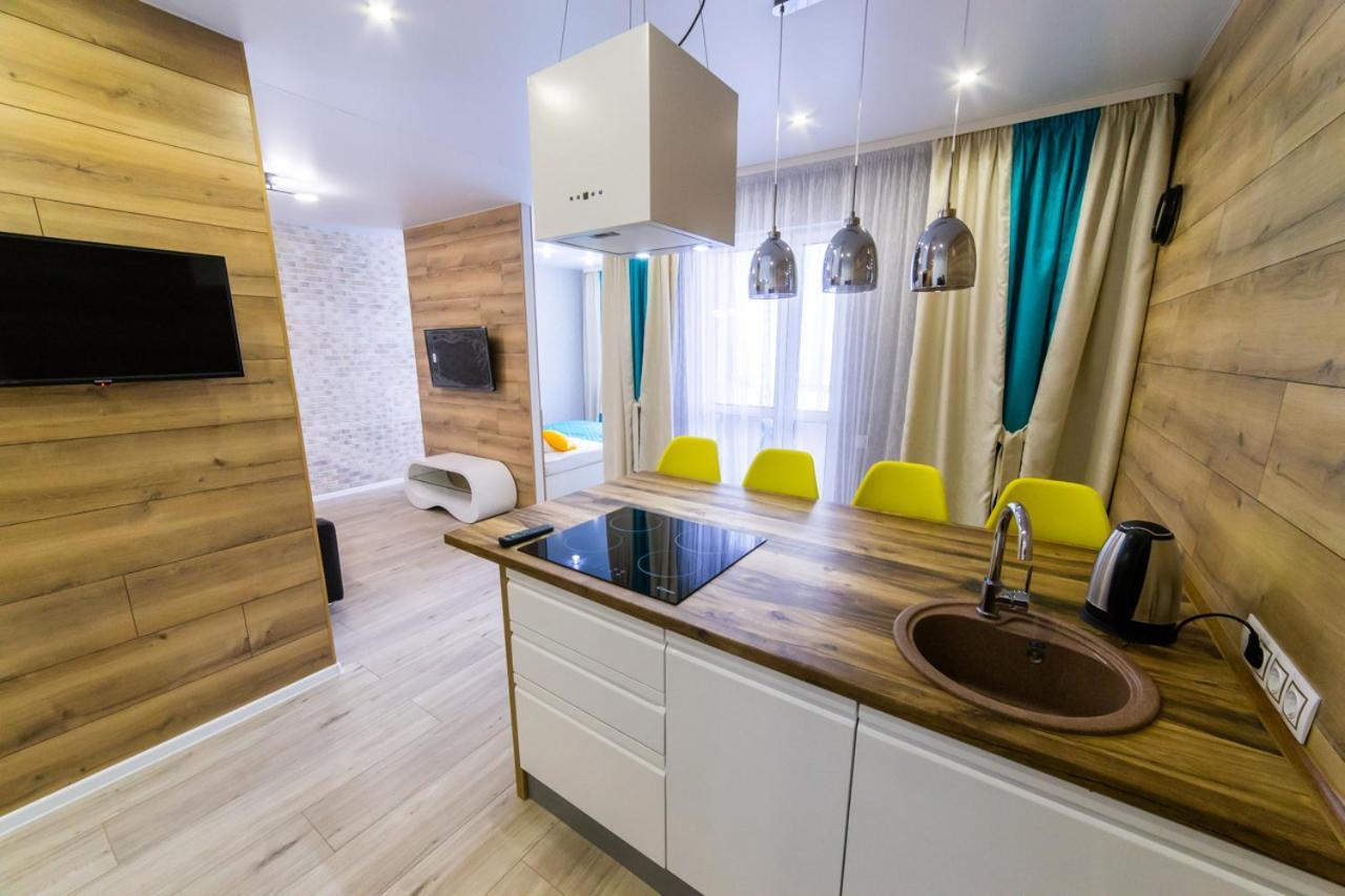 Premium Apartments Klimt On Picasso Boulevard Minsk Exterior foto